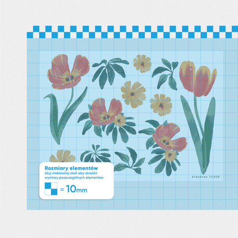 KreoTatuaże Ceramiczne A6 TC009