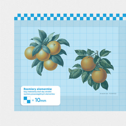 KreoTatuaże Ceramiczne A6 TC0132