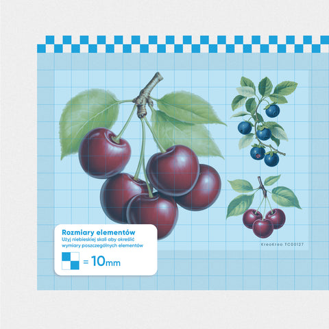 KreoTatuaże Ceramiczne A6 TC0127