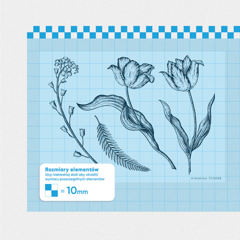 KreoTatuaże Ceramiczne A6 TC0066