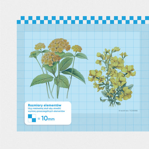 KreoTatuaże Ceramiczne A6 TC0098