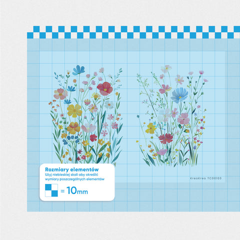 KreoTatuaże Ceramiczne A6 TC0103