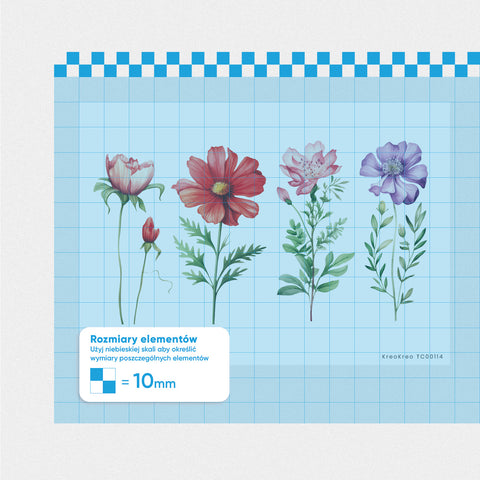KreoTatuaże Ceramiczne A6 TC0114