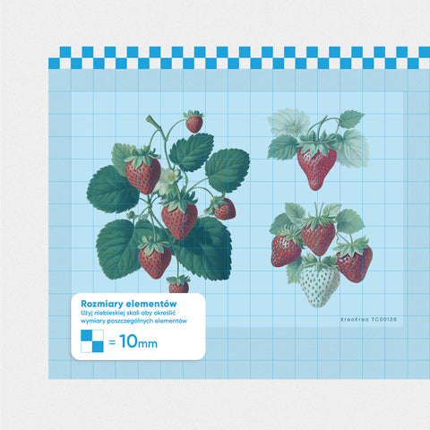 KreoTatuaże Ceramiczne A6 TC0136