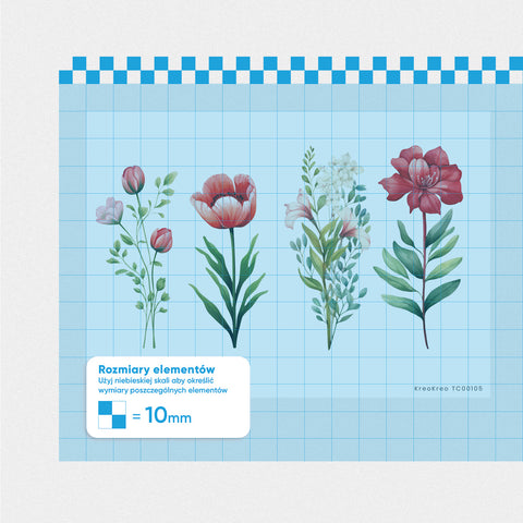 KreoTatuaże Ceramiczne A6 TC0105