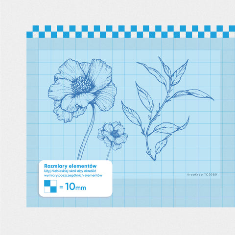 KreoTatuaże Ceramiczne A6 TC0089