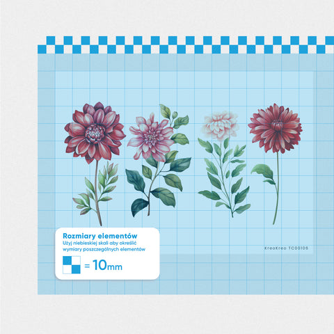 KreoTatuaże Ceramiczne A6 TC0106