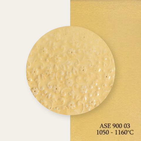 Angoba proszkowa żółta