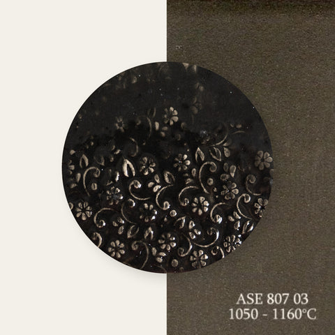 Angoba proszkowa czarna