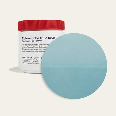 Angoba płynna turkusowa 500ml TE33