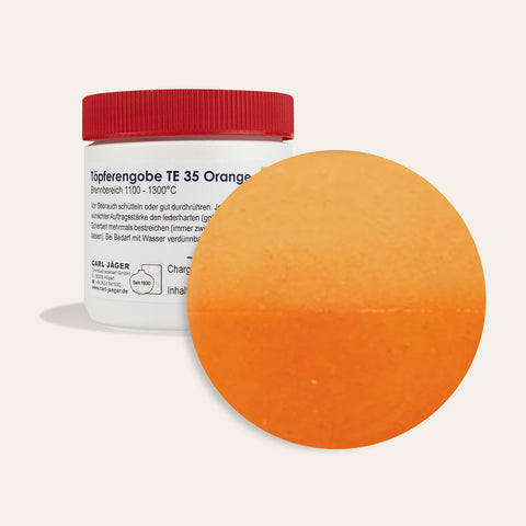 Angoba płynna pomarańczowa 500ml TE35