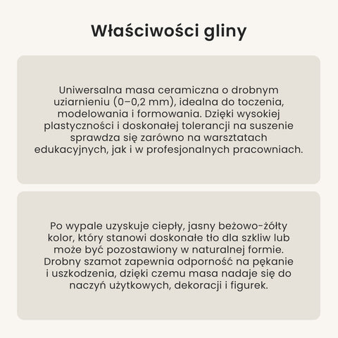 Glina Goerg & Schneider 254 jasna 10kg