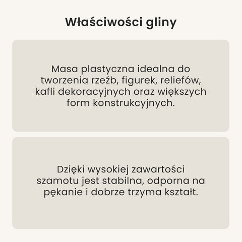 Glina Goerg & Schneider 468 jasnokremowa 10kg