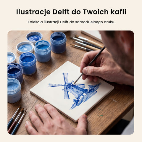 Ilustracje Delft do kafli D020