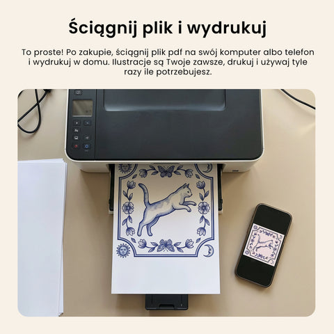 Ilustracje Delft do kafli D020