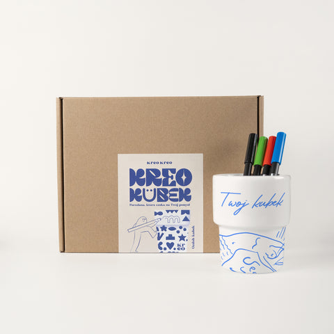 Kreokubek. porcelana, która czeka na Twój pomysł