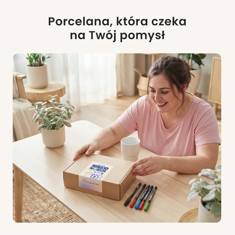 Kreokubek. porcelana, która czeka na Twój pomysł