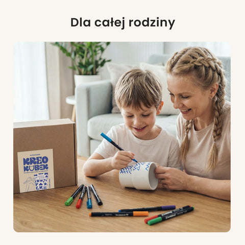 Kreokubek. porcelana, która czeka na Twój pomysł