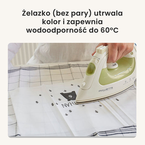 Markery do tekstyliów + Torba