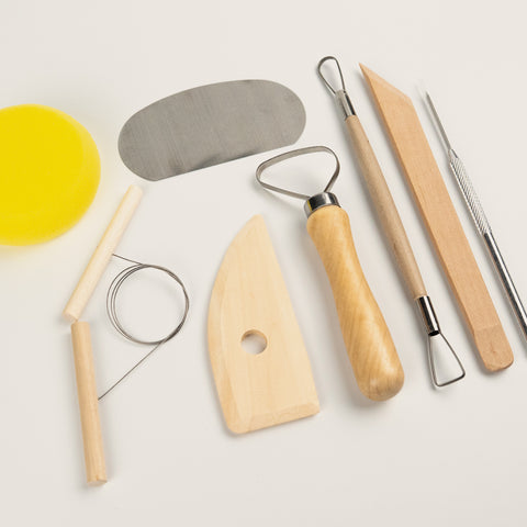 Zestaw podstawowych narzędzi do modelowania  8 szt