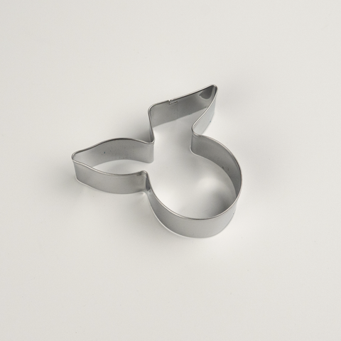 Wykrojnik do gliny Zając głowa I