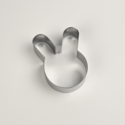 Wykrojnik do gliny Zając głowa II