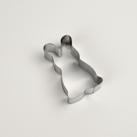 Wykrojnik do gliny Zając siedzący I