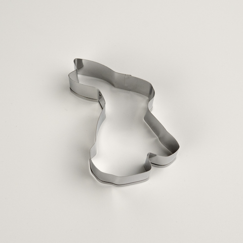 Wykrojnik do gliny Zając siedzący II