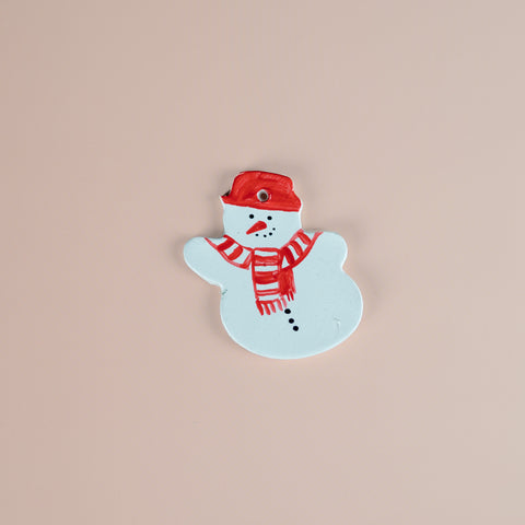 Wykrojnik do gliny Bałwanek