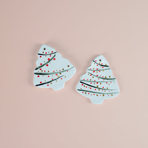 Wykrojnik do gliny Choinka