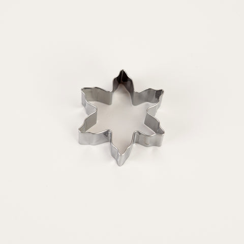 Wykrojnik do gliny Płatek śniegu