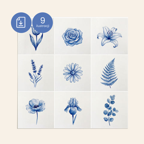 Ilustracje Delft do kafli D031