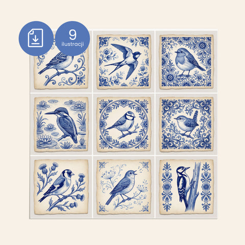 Ilustracje Delft do kafli D021