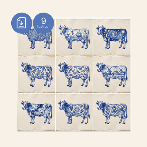 Ilustracje Delft do kafli D033