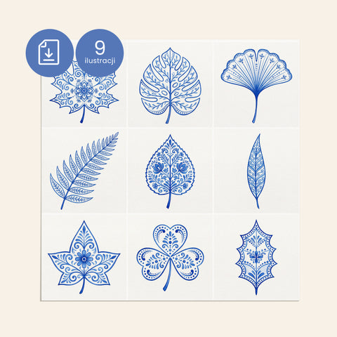 Ilustracje Delft do kafli D036