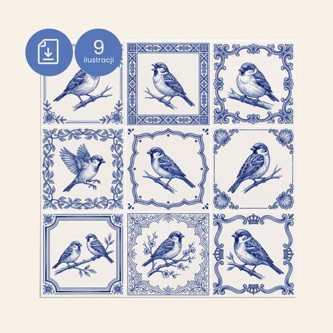 Ilustracje Delft do kafli D011