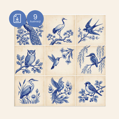 Ilustracje Delft do kafli D038