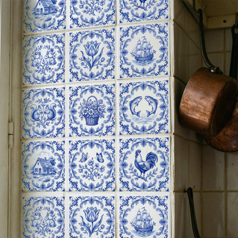 Ilustracje Delft do kafli D012