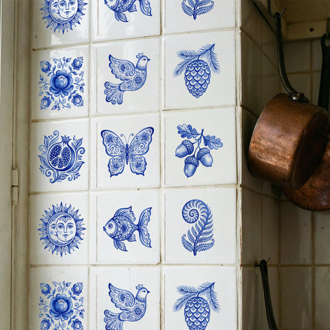 Ilustracje Delft do kafli D025