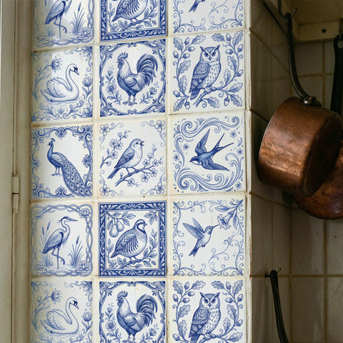 Ilustracje Delft do kafli D037