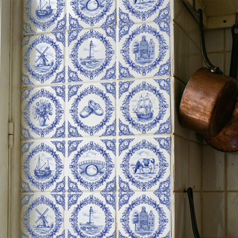 Ilustracje Delft do kafli D004