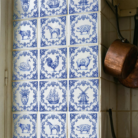 Ilustracje Delft do kafli D016