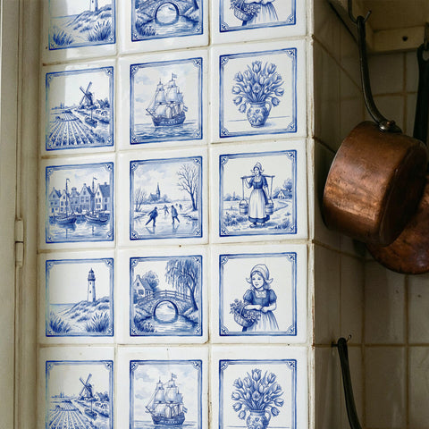Ilustracje Delft do kafli D027