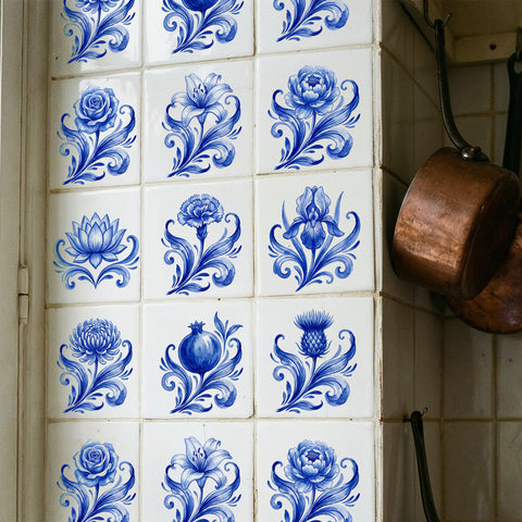 Ilustracje Delft do kafli D019