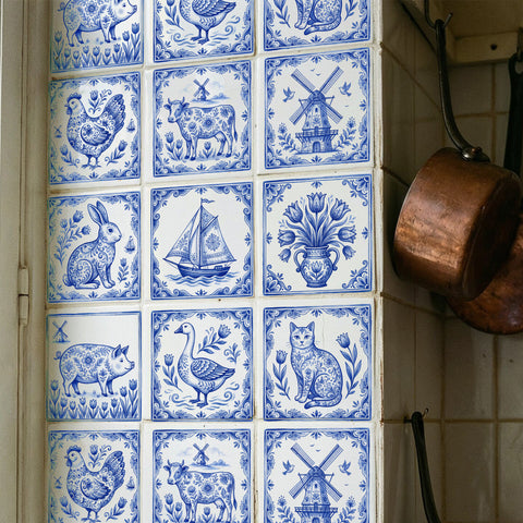 Ilustracje Delft do kafli D022