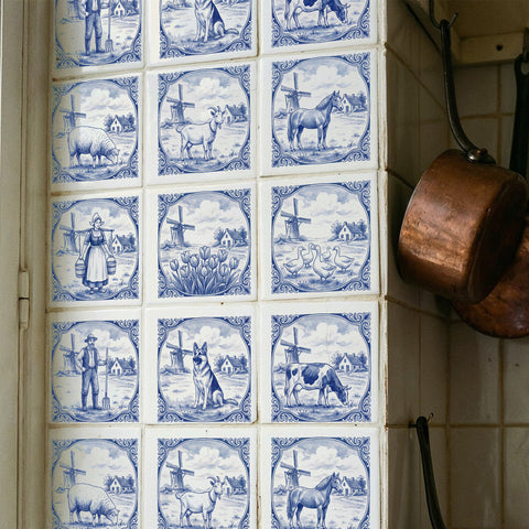 Ilustracje Delft do kafli D018