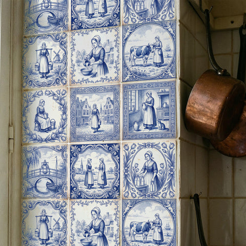 Ilustracje Delft do kafli D009