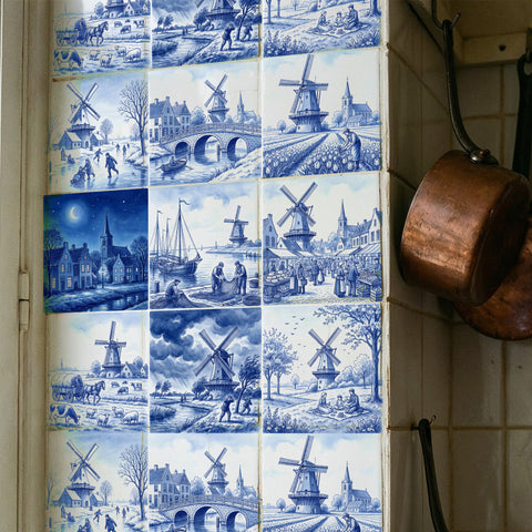 Ilustracje Delft do kafli D005