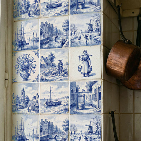 Ilustracje Delft do kafli D017