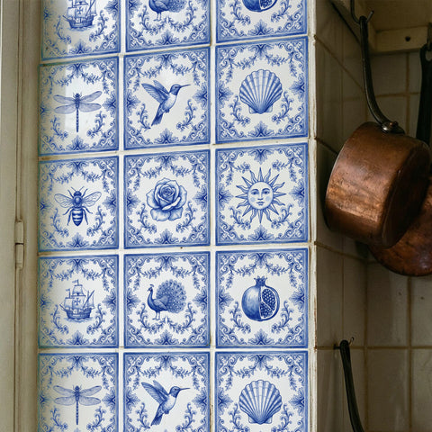 Ilustracje Delft do kafli D015